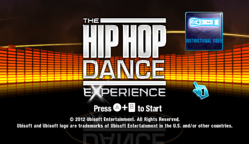 The Hip Hop Dance Experience screenshot 3 for Wii